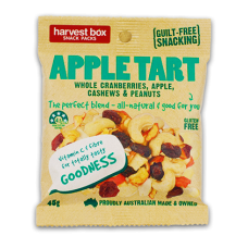 Harvest Box Apple Tart  45g  - Carton of 120